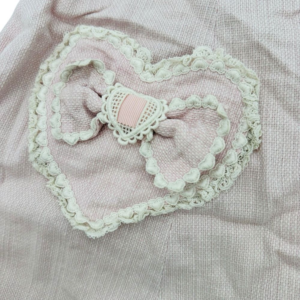 BTSSB Rare Pink Dress with Heart Pockets - Picture 2 of 13